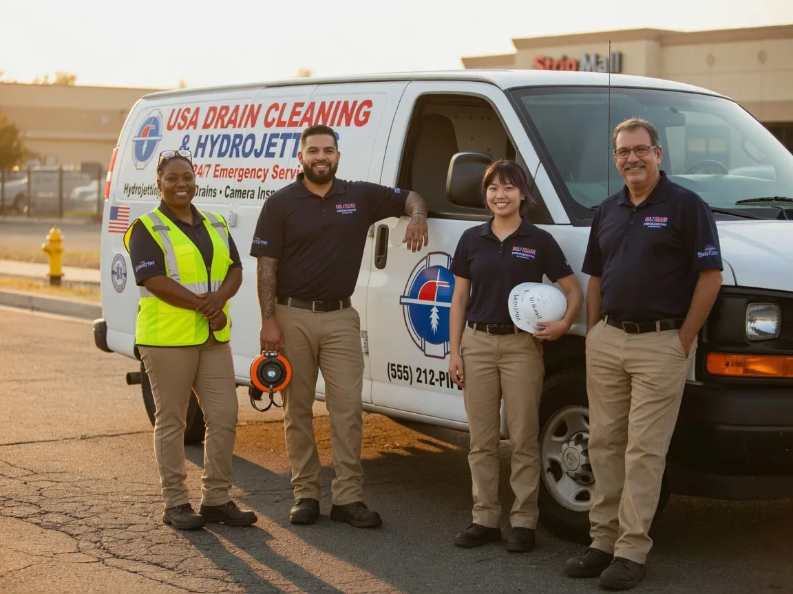 Drain Cleaning company in Reno, OH