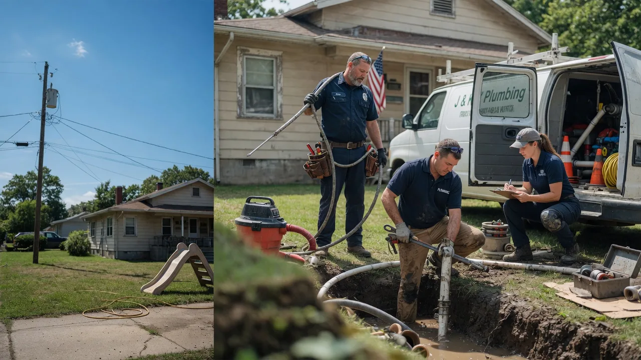 Drain Cleaning in Reno, OH near me